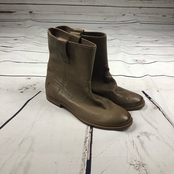 Frye Anna Ash Boots - Picture 2 of 8